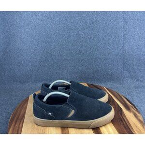 New Balance Men's Numeric 306 Jamie Foy Black Suede Slip On Skate Shoe Size 6.5